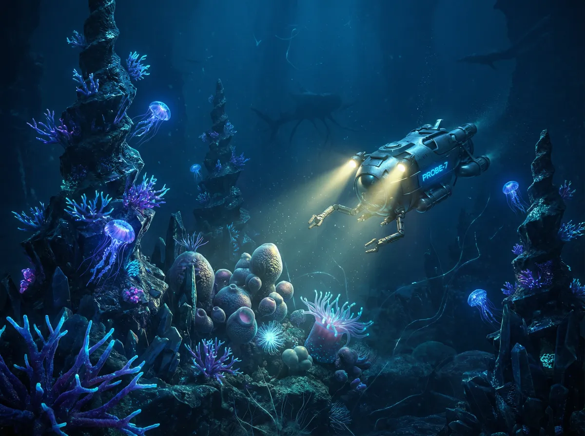 深海海沟探测器搜索 - 将界2第3集完整原创